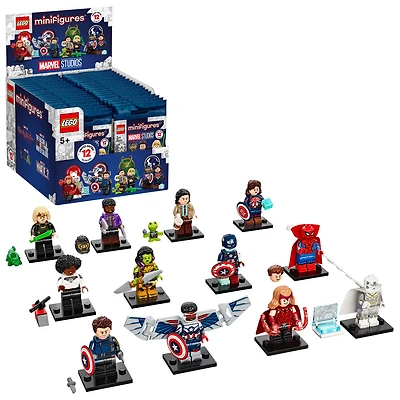 LEGO Minifigures Marvel Studios 71031 (10 pièces)