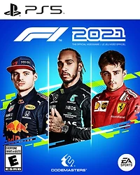 PlayStation 5-F1 2021