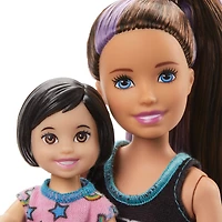 Coffret de jeu Heure du coucher Skipper Babysitters Inc. Barbie avec poupée Skipper, poupée Tout-petit et plus encore