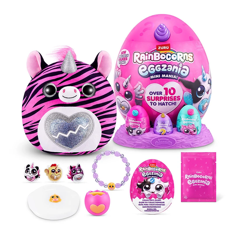 Rainbocorns Eggzania Mini Mania