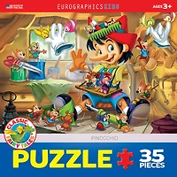 Eurographics Puzzle Pinocchio 35 pièces