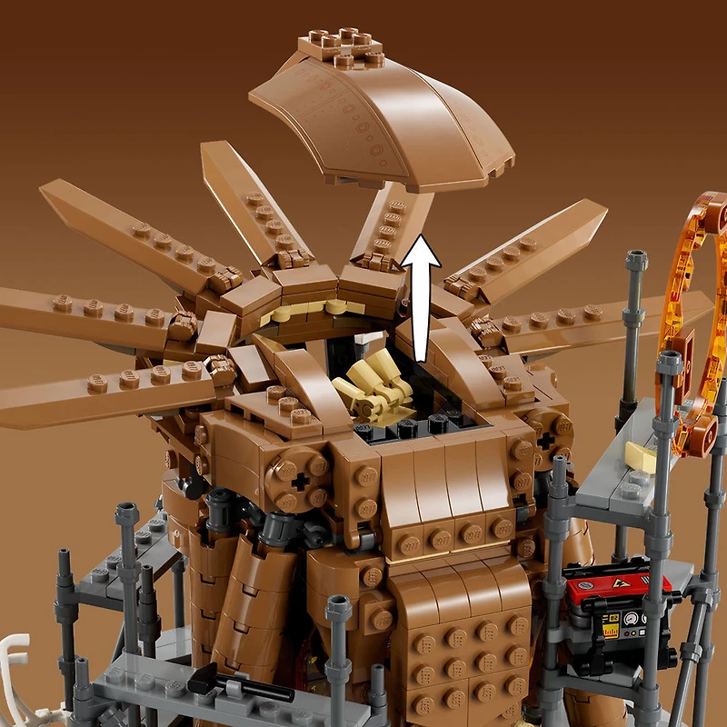 LEGO DUPLO Marvel La bataille finale de Spider-Man 76261 Ensemble de jeu de construction (900 pièces)