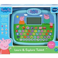 VTech Peppa Pig Learn and Explore Tablet - English Edition