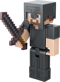 Minecraft Figurine Steve en armure Netherite