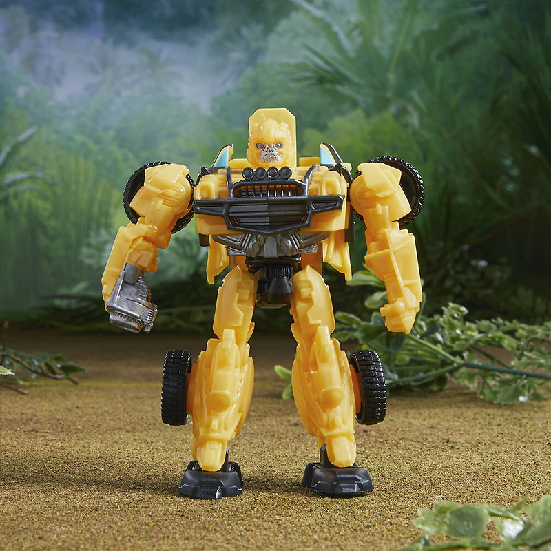 Transformers: Rise of the Beasts Movie, Beast Alliance, Battle Changers Bumblebee Action Figurep, 4.5 inch