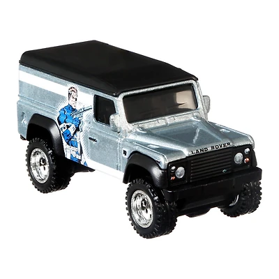 Hot Wheels - Véhicule Land Rover Defender 11