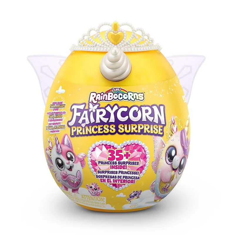 Surprise Rainbocorns Fairycorn Princesse par Zuru