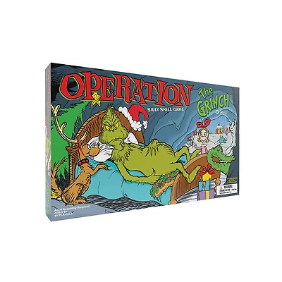 USAopoly OPERATION: The Grinch - Édition anglaise