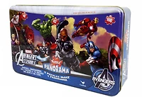 Marvel Avengers - Casse-tête panoramique avec boîte en metal