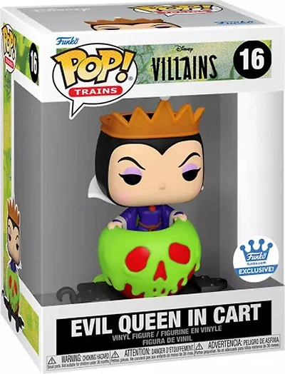 POP Train: Villains- Evil Queen - Notre exclusivité