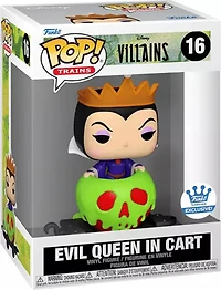 POP Train: Villains- Evil Queen - Notre exclusivité