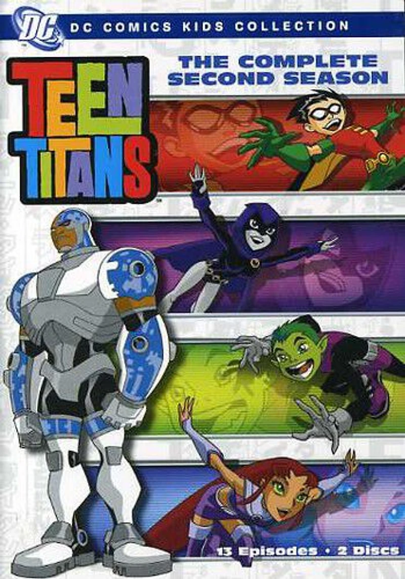 Teen Titans: The Complete Second Season