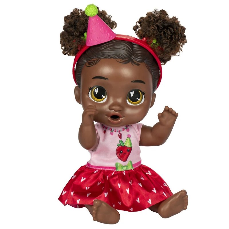 Baby Alive Birthday Bestie Berry Boo Baby Doll - R Exclusive