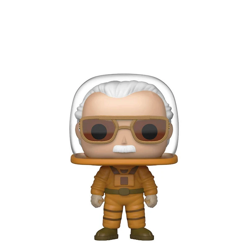 Figurine en Vinyle Stan Lee Cameo (Astro) par Funko POP! Marvel - Notre exclusivité