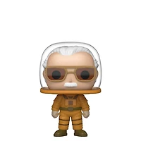 Figurine en Vinyle Stan Lee Cameo (Astro) par Funko POP! Marvel - Notre exclusivité