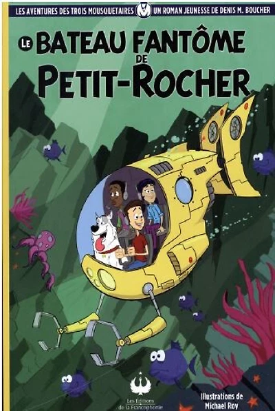 Le bateau fantôme du petit-rocher