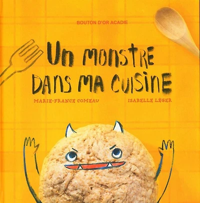 Un Monstre Dans Ma Cuisine