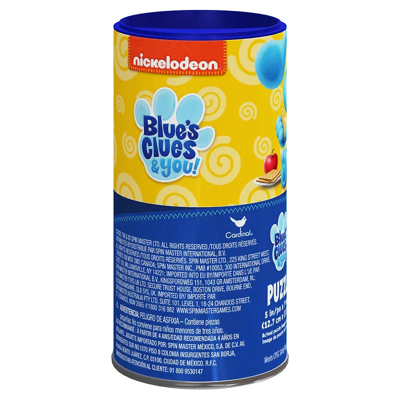 Blue's Clues Puzzle en tube