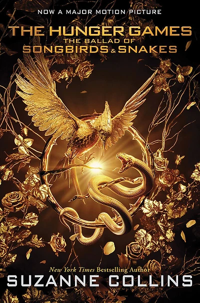 The Ballad of Songbirds and Snakes (A Hunger Games Novel): Movie Tie-In Edition - English Edition