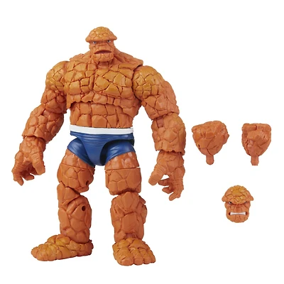 Hasbro Marvel Legends Series Retro Fantastic Four Marvel's Thing Action Figure Toy