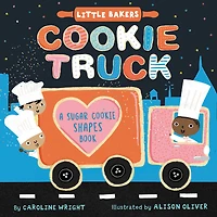 Cookie Truck A Sugar Shapes Book - Édition anglaise