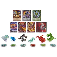 Bakugan Evolutions, Battle Strike Pack Neo Dragonoid et Ghost Beast