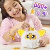 Furby Gold Glam Interactive Plush Toy - English Edition