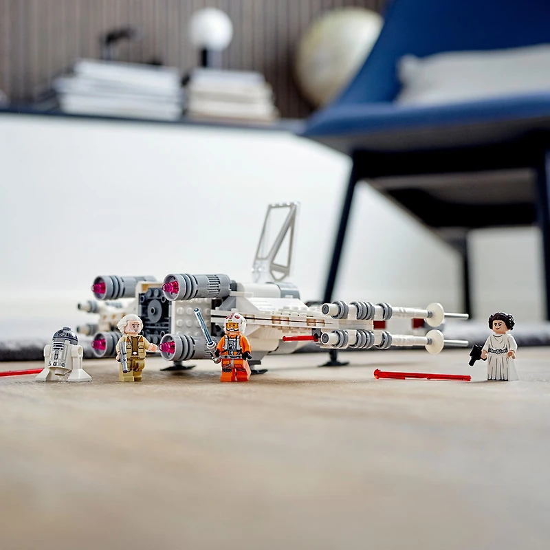 LEGO Star Wars Le X-Wing Fighter de Luke Skywalker 75301 (474 pièces)