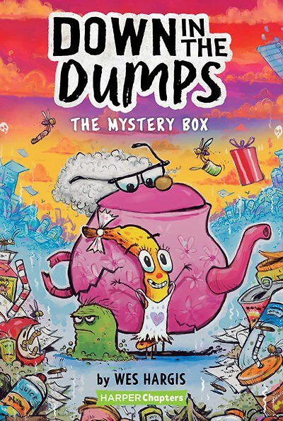 Down in the Dumps #1: The Mystery Box - Édition anglaise