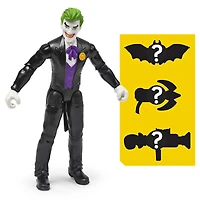 Batman 4-Inch The Joker Action Figure with 3 Mystery Accessories