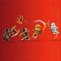 LEGO NINJAGO Zane's Dragon Power Spinjitzu Race Car 71791 Building Toy Set (307 Pieces)