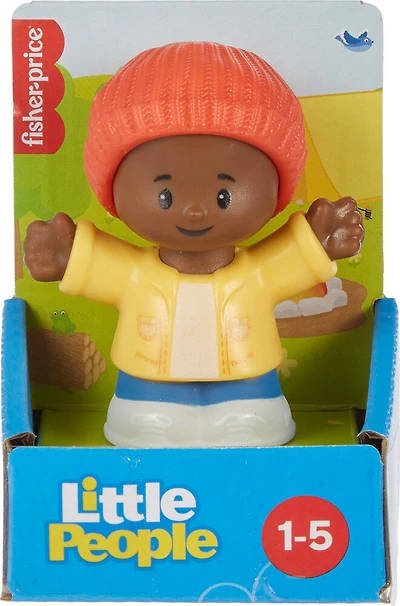 Fisher-Price Little People Kid in Beanie Hat Figure pour les tout-petits et les enfants d'âge préscolaire
