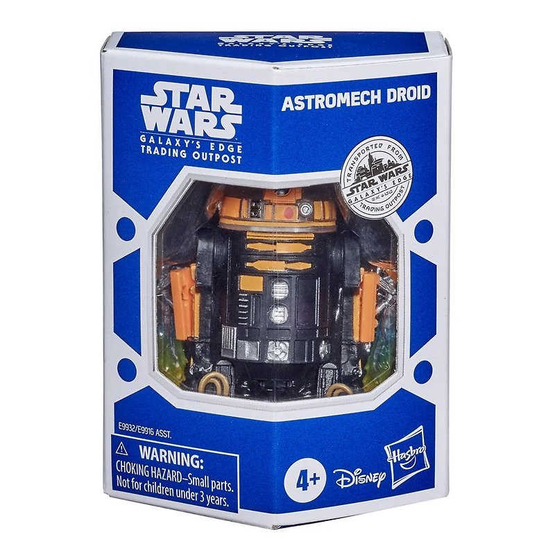 Star Wars Droid Depot, Astromech Droid, Star Wars Galaxy's Edge, figurine unité R2 de 9,5 cm à collectionner