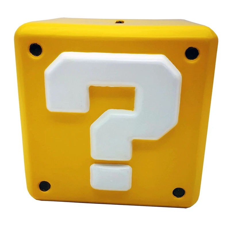 Coin Bank-Super Mario-Question Mark Block