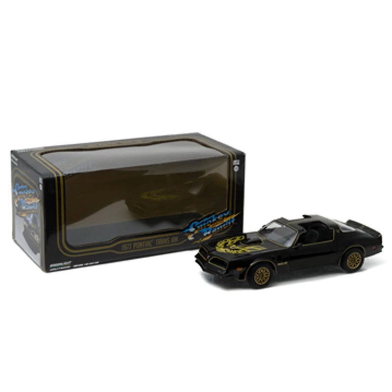 1:24 Hollywood Séries 1 - Smokey and the Bandit (1977) - 1977 Pontiac Firebird Trans Am - Édition anglaise