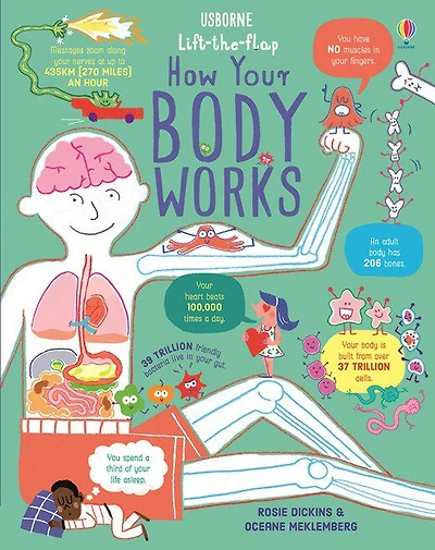 Lift The Flap How Your Body Works - Édition anglaise