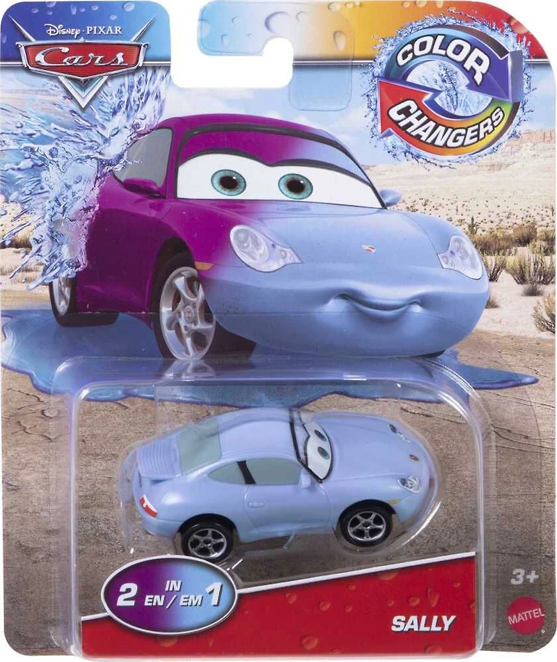 Disney Pixar Cars Color Changers Sally