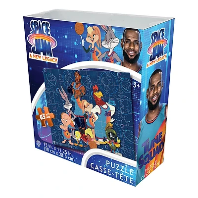 Space Jam 2 Casse-Tête De Base 63 Pièces