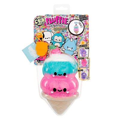 Petite peluche Fluffie Stuffiez - Deux boules de glace