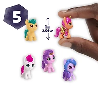 My Little Pony Mini Monde Magique, Magic-van, coffret créatif camping-car, jouet miniature My Little Pony