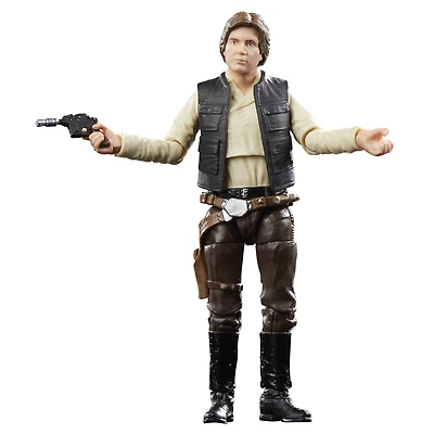Star Wars The Vintage Collection, Han Solo, Star Wars : Le retour du Jedi, 40e anniversaire, figurine de 9,5 cm