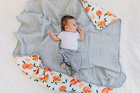 Couette en Mousseline de Coton Red Rover - Peachy - Notre exclusivité