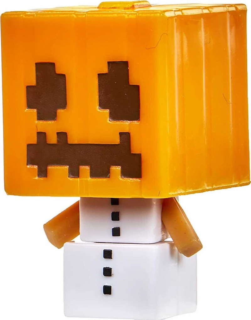 Minecraft - Mini Têtes - Golem de Neige