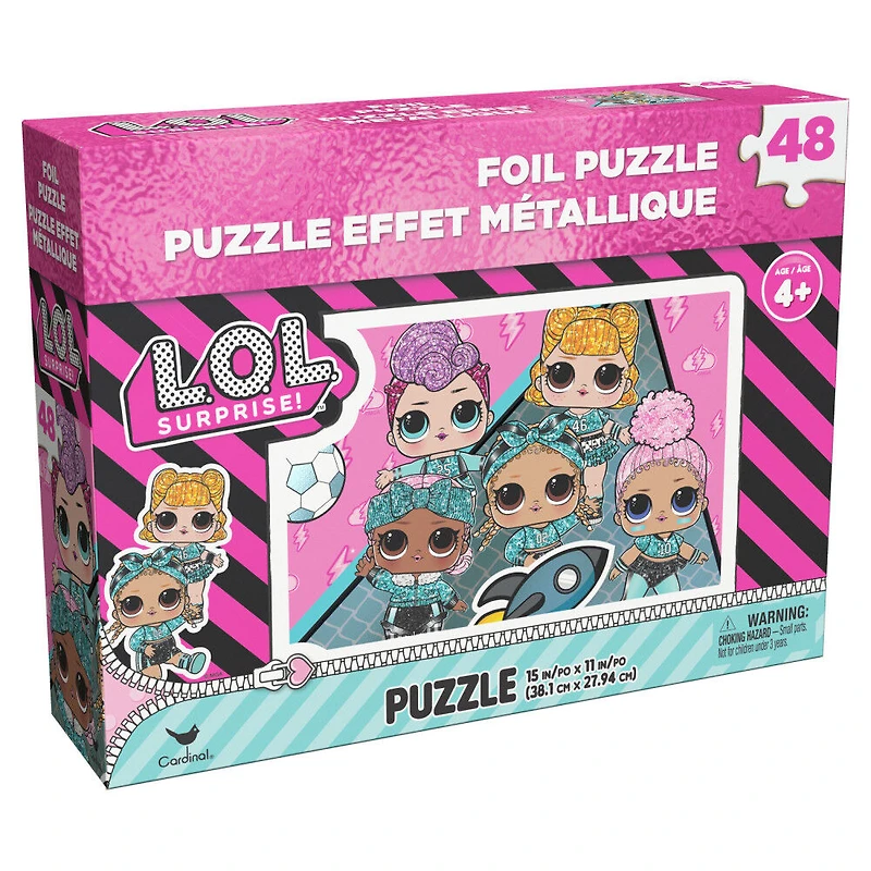 L.O.L. Surprise! 48-Piece Foil Puzzle