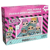 L.O.L. Surprise! 48-Piece Foil Puzzle