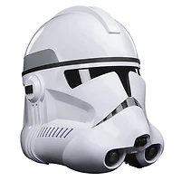 Star Wars The Black Series, The Clone Wars, casque électronique premium de Clone Trooper Phase II, article de collection