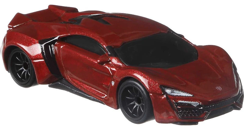 Hot Wheels W MOTORS Lykan Hypersport
