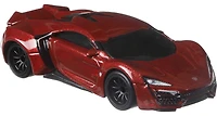 Hot Wheels W MOTORS Lykan Hypersport