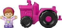 Fisher-Price Little People Barbie Tracteur de ferme, figurine