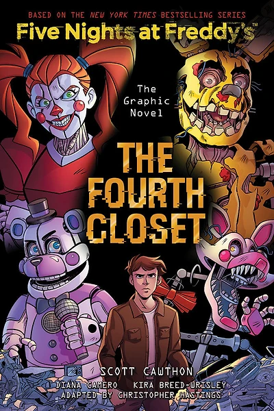 Five Nights At Freddy'S Graphic Novel #3: The Fourth Closet - English Edition